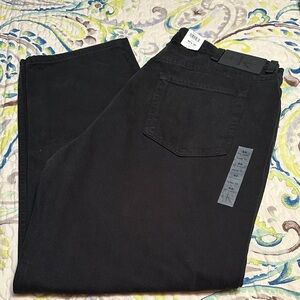 Calvin Klein Black Men Jeans. New. 40x30